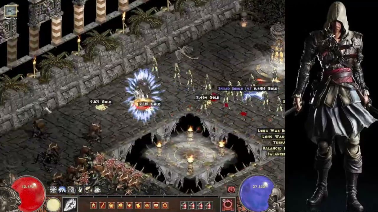 Diablo II Median-xl PsicSin Lab 10 part 2 !