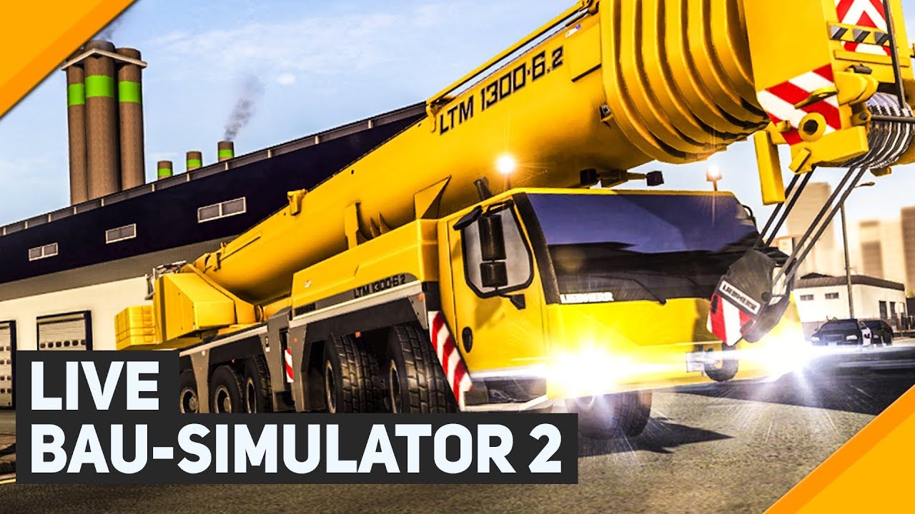 BAUSTELLEN mit großen Maschinen! CONSTRUCTION SIMULATOR 2 - BAUSTELLEN mit großen Maschinen! CONSTRUCTION SIMULATOR 2