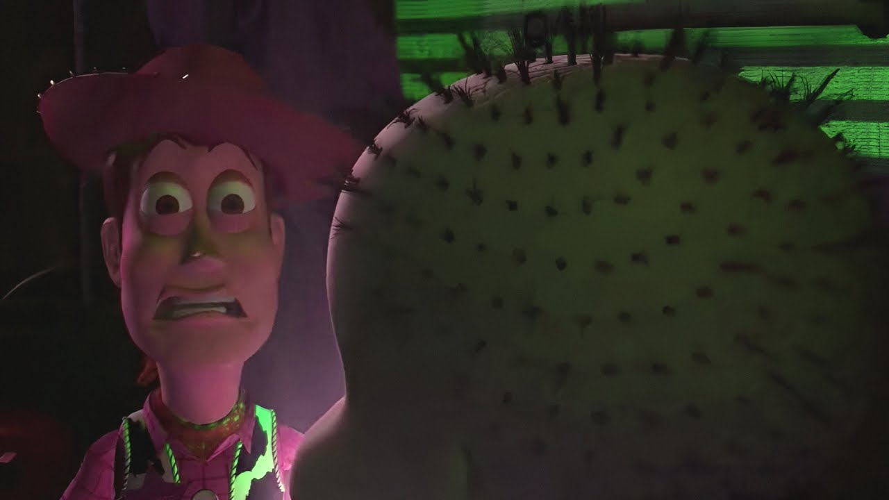 Toy Story - Woody afraid on Sid Toy! | Sponsored by Klasky Csupo 2001 Effects