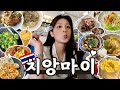 🇹🇭 1일 5식 여행. 나한텐 이게 정품이야. | 치앙마이 VLOG