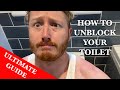 How to unblock a toilet the ultimate guide