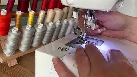 Overcast foot by Singer Outlet - Sewing with Love Presser foot guide for sewing machines.