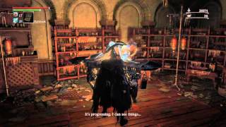 Bloodborne™ beastie gal