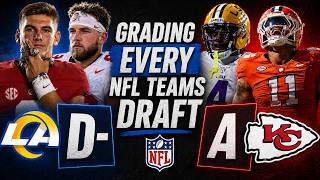 Grading all 32 teams 2026 NFL Draft | Ranking them from Best to Worst!!
