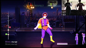 Just Dance 4: Never Gonna Give You Up