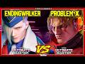 SF6 EndingWalker (Ed) VS Problem X (Alex)💥Messatsu!💥スト6💥Street fighter 6