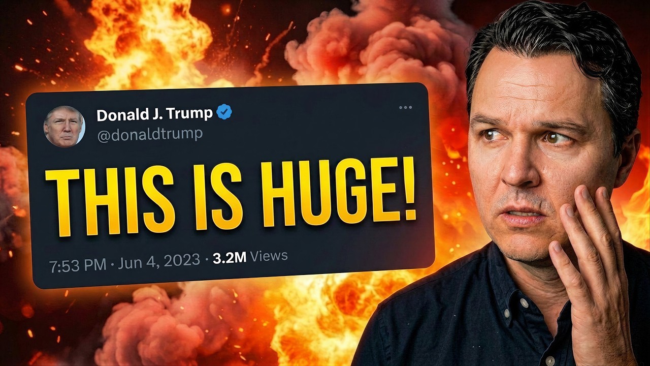 Trump Just Said It... [Bitcoin Holders Pay Attention] サムネイル
