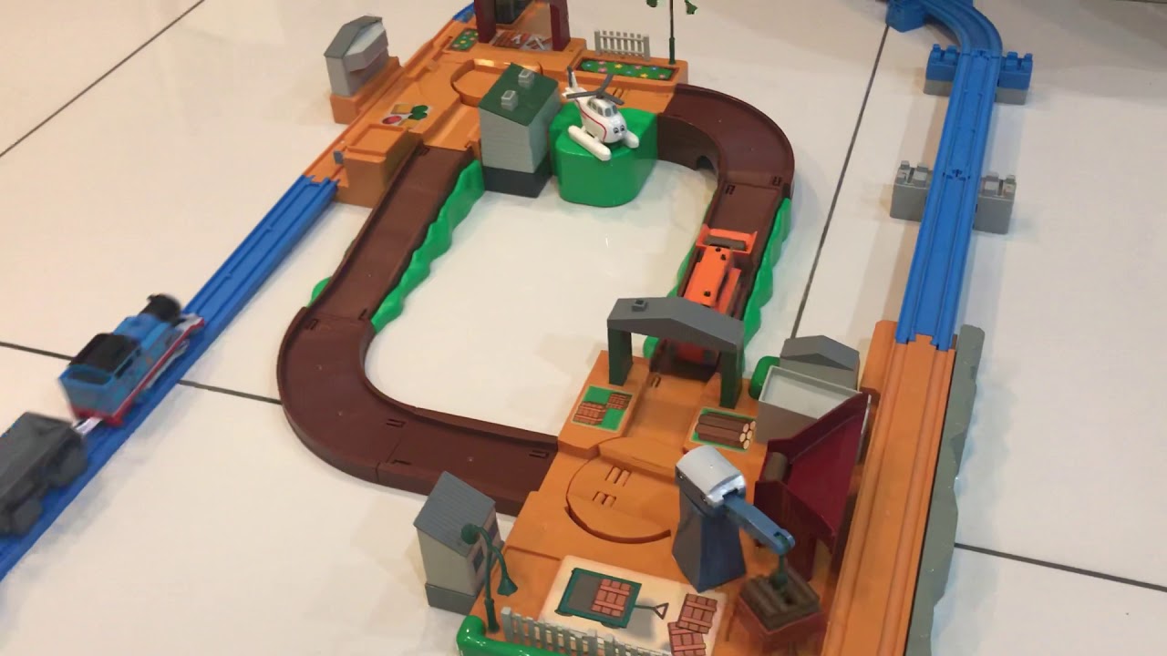 Tomy Plarail Thomas & Terence set demo
