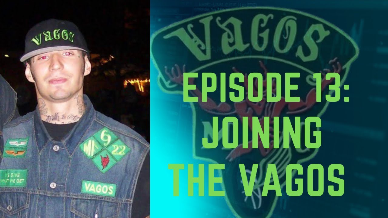 Mondays With Mooch EP 13: Joining the Vagos Motorcycle Club - YouTube