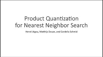 12-Product Quantization