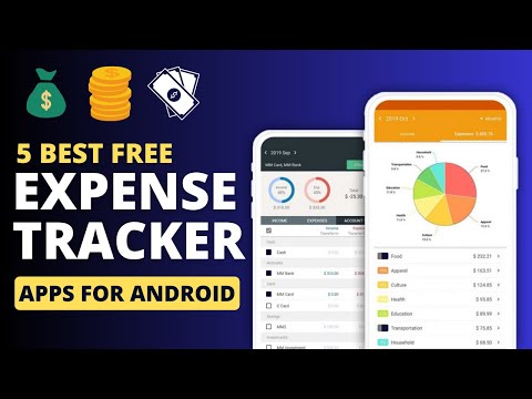 5 Best Free Expense Tracker Apps for Android of 2023 ? | Money Manager Expense u0026 Budget App ?