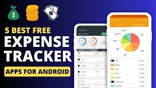 5 Best Free Expense Tracker Apps for Android 💰 | Money Manager Expense & Budget App 💲 screenshot 1