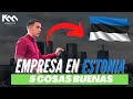 ✅ [Estonia] 5 Cosas BUENAS que NO te cuentan || EMPRESA EN ESTONIA por Nacho Portillo