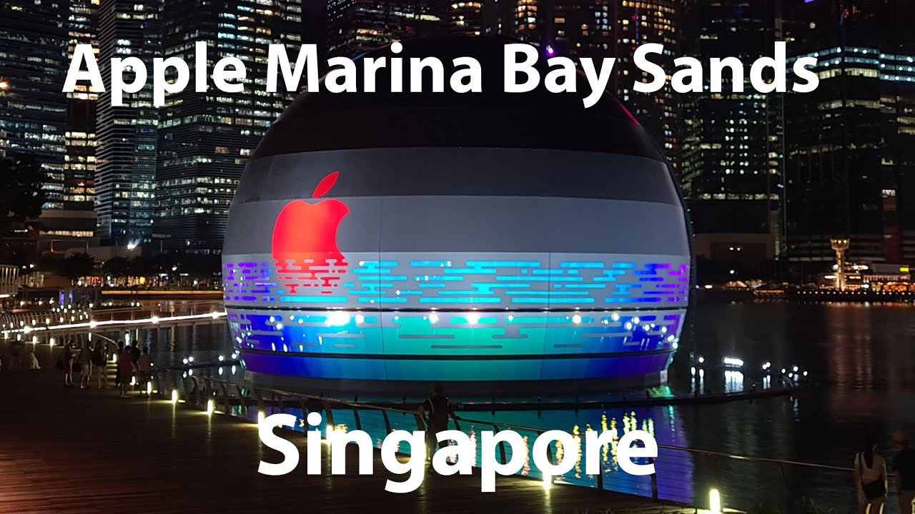 World's first floating Apple store to open Thursday in Singapore