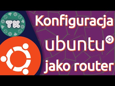 Ubuntu - Konfiguracja jako router | netplan, isc-dhcp, iptables