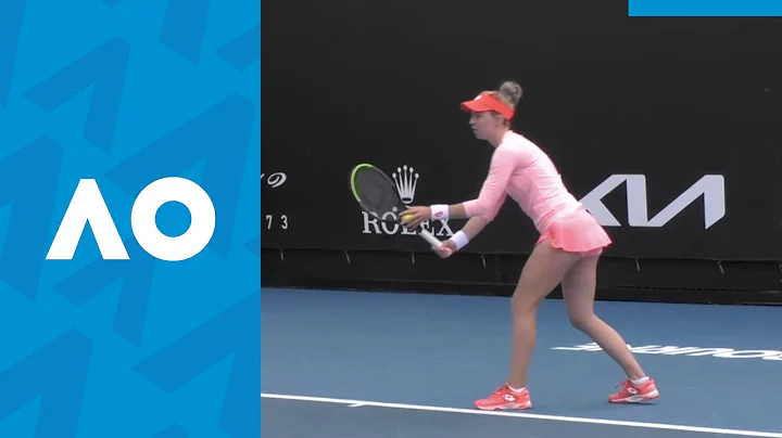 Nina Stojanovic vs. Irina-Camelia Begu match highl...