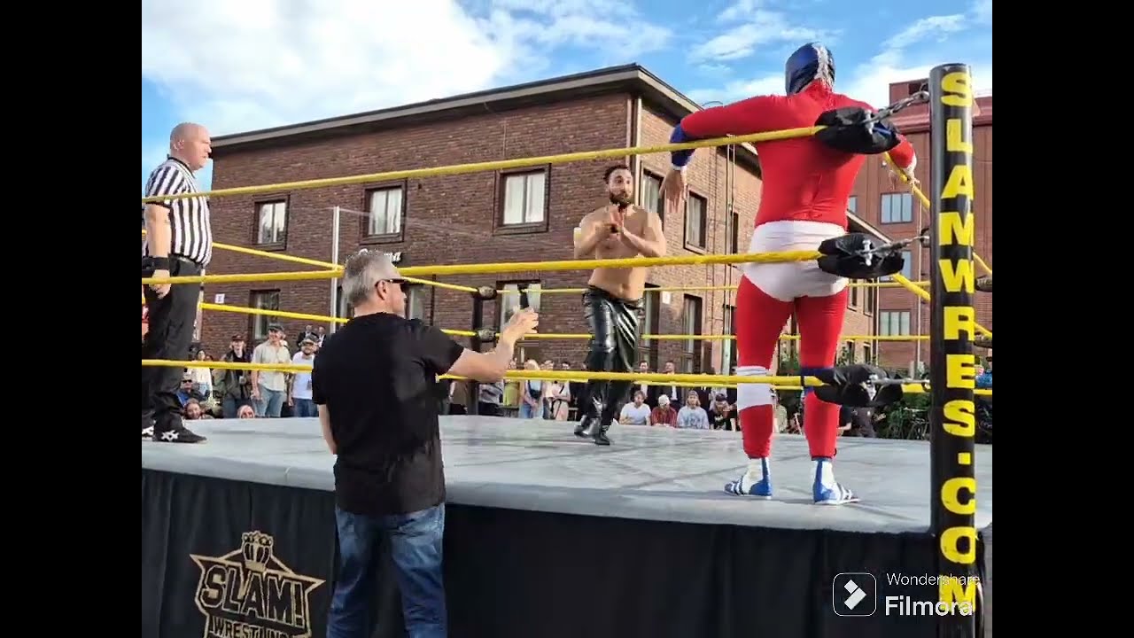 Hell City Slam IV 3.8.2024 Teurastamo Helsinki