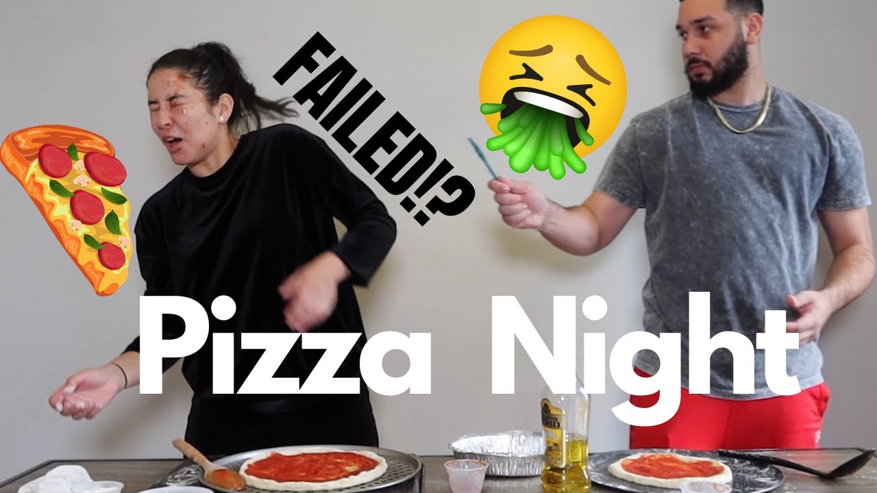 We Made Our Own Pizza and Failed?!