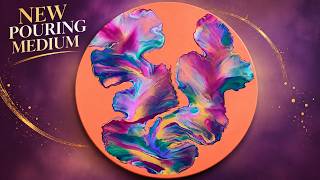Discover Endless Possibilities ~ New Pouring Medium ~ Beautiful Dutch Poir Painting #fluidart