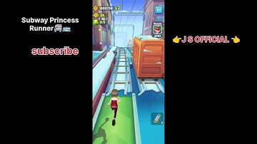 Subway Princess Runner - Gameplay Walkthrough Part 2 - Princess Subway Surfers#pryszard #gameplay 