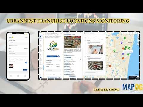 How to Map & Monitor Franchise Locations in One View 🏢📍#viral #video #franchise #location #retail thumbnail