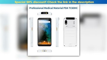 New Arrival PDA Portable Terminal Google NFC PDA 8Core 60inches Android14 Handheld 1D2D Barcode