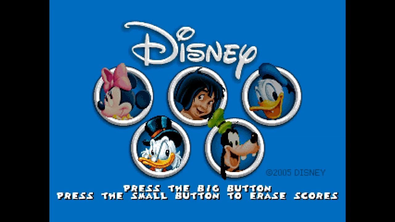 Disney Friends - JAKKS Pacific TV Game - Todos os Jogos/All Games Shortplay