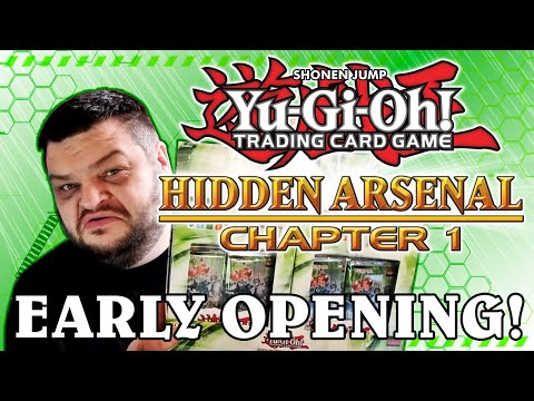 Video Yu-Gi-Oh! TCG - Hidden Arsenal: Chapter 1 - EARLY... - youtube