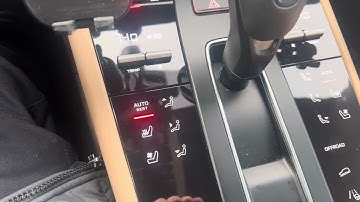 How to use the Auto Rest Feature in a Porsche Macan