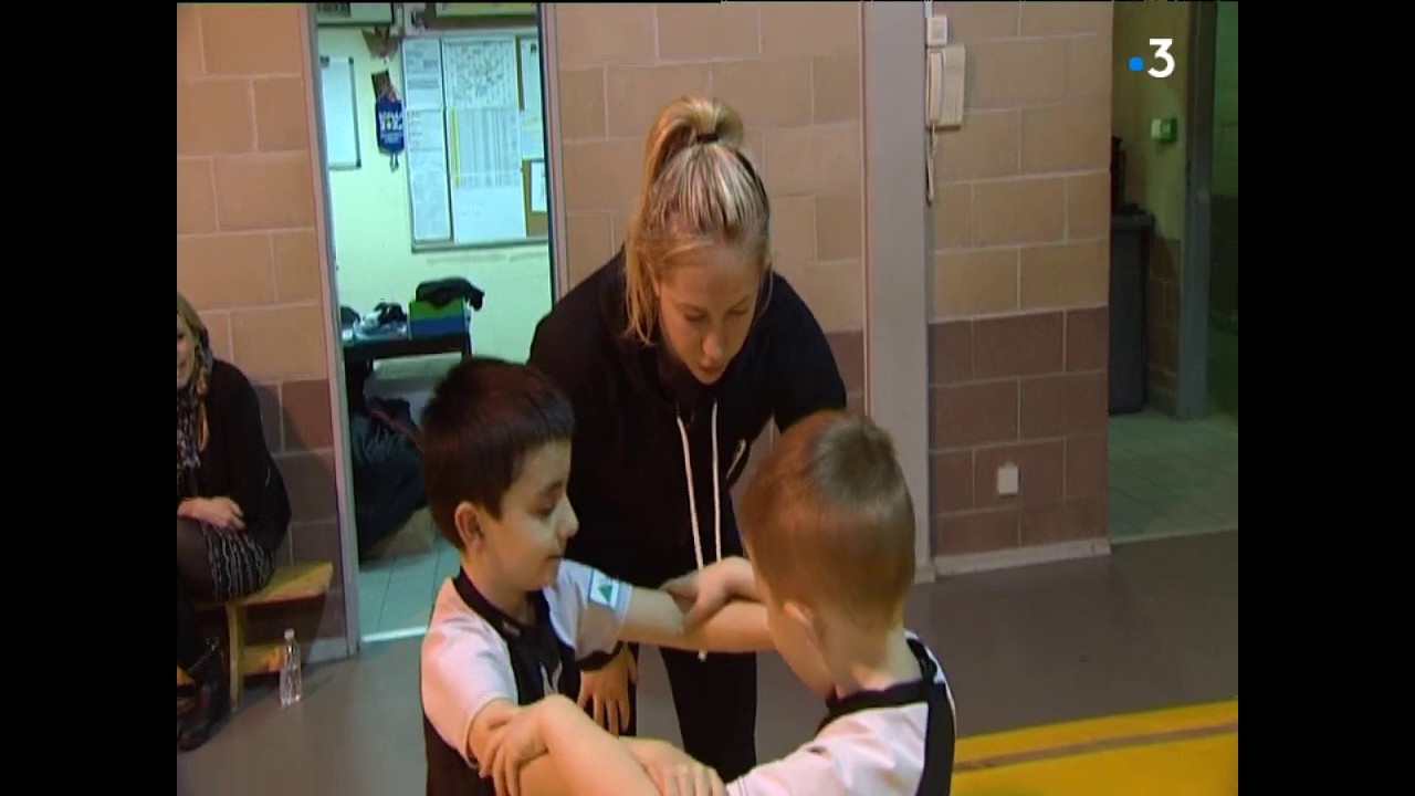 Portrait Pauline Lecarpentier lutteuse