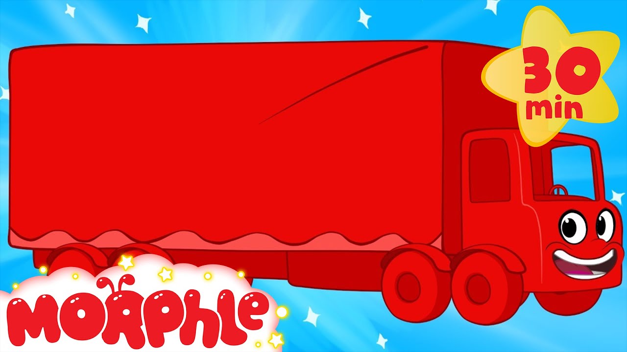 My Magic Truck - My Magic Pet Morphle vehicle compilation for kids - YouTube
