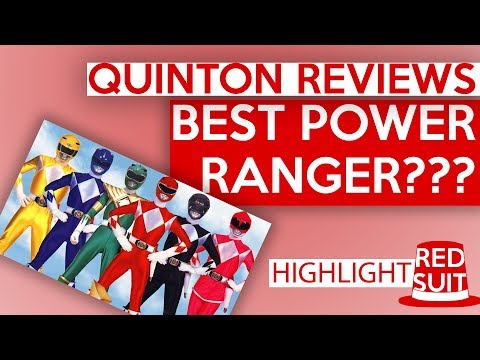 Quinton Review's favourite Power Ranger - Red Suit Interview Highlight - Quinton Review's favourite Power Ranger - Red Suit Interview Highlight