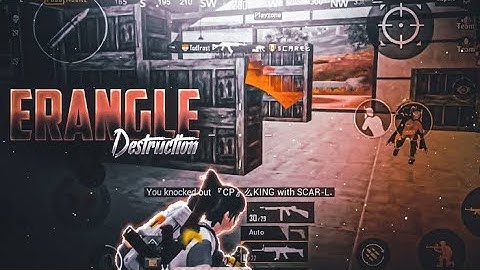 Erangel Destruction⚡️ft. iPhone XR SAMSUNG,A3,A5,A6,A7,J2,J5,J7,S5,S7,S9,A10,A20,A30,A50,A70