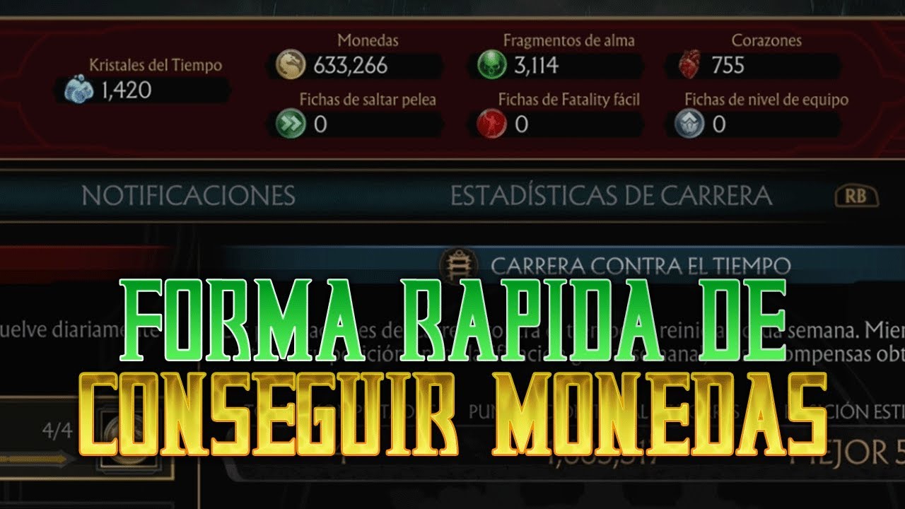 MK11 | Forma rápida de conseguir monedas de oro, almas y corazones en Mortal Kombat 11