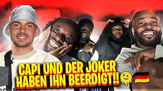 Capital Bra feat. Joker Bra - ARKHAM ASYLUM German Reaction 🇩🇪 🔥