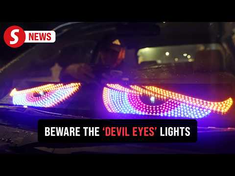 JPJ steps up action against dazzling ‘devil eyes’ headlights