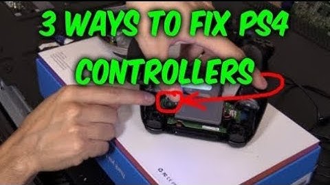 HOW TO FIX PS4 CONTROLLER THAT NOT TURN ON /NOT CHARGING