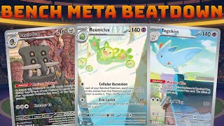 Reuniclus Setup That Catches Players Off Guard! | Pokemon TCG