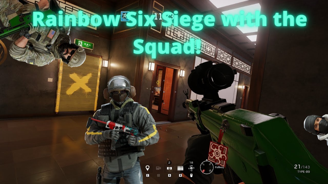 Rainbow Six Siege with the Squad! - YouTube