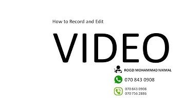 How to Record and Edit Video in FastStone Capture Software (Smart Learning Computer Academy)