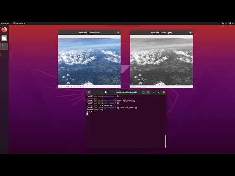 Видео: Как установить opencv contrib ubuntu?