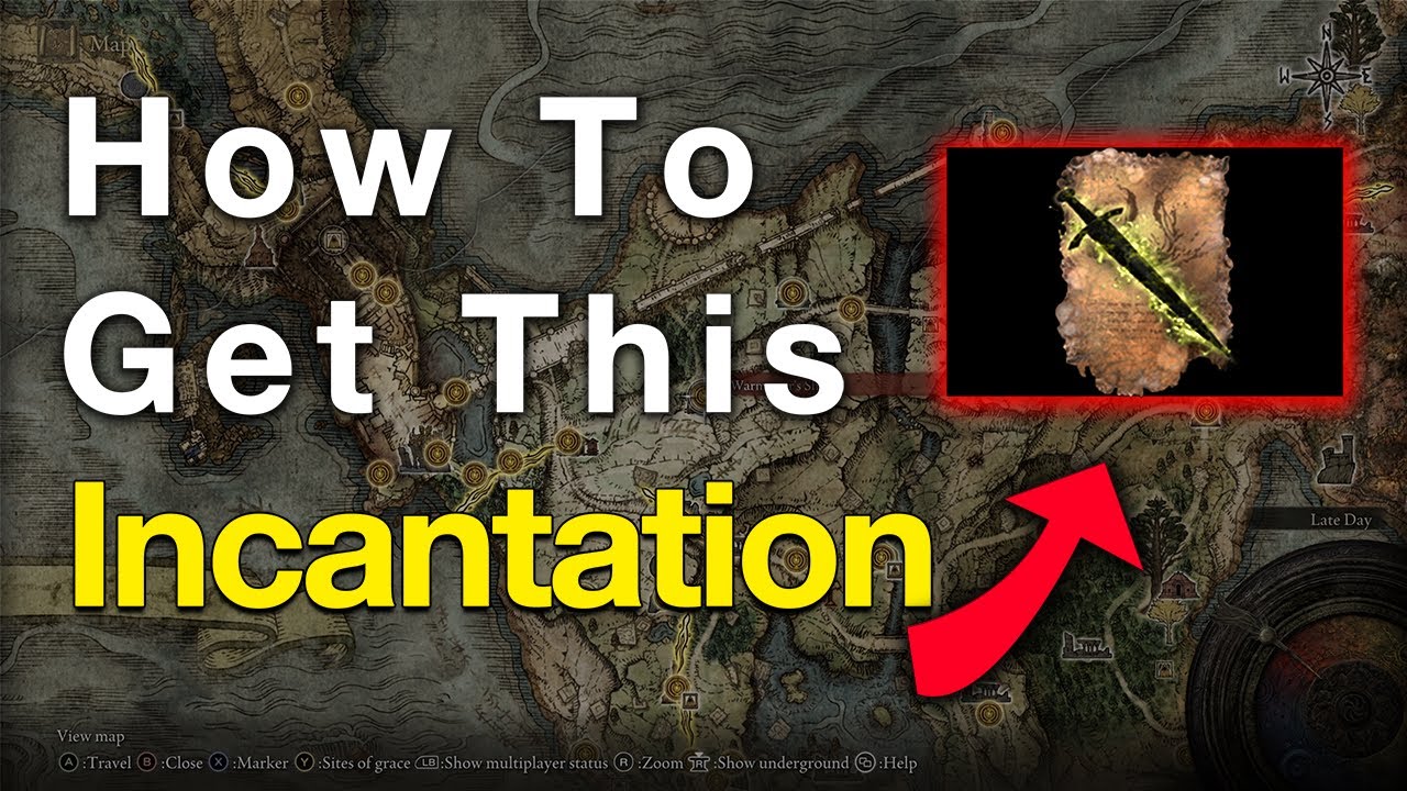 Elden Ring | Poison Armament Location