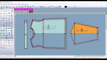 Richpeace cad pattern design👕 garments t-shirt pattern making tutorial design #-amar alotv#