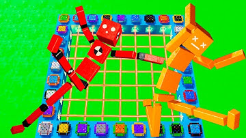 Fun with Ragdolls • Traps Testing part 158