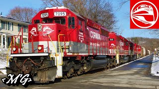 Street Running on RJ Corman's Cresson Branch