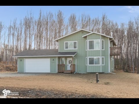4270 W Rangeview Dr, Wasilla, AK home video tour