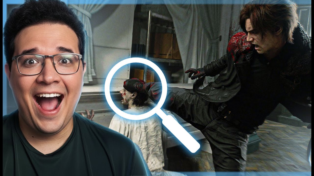 O QUE REALMENTE ACONTECE COM LEON E GRACE EM REQUIEM?