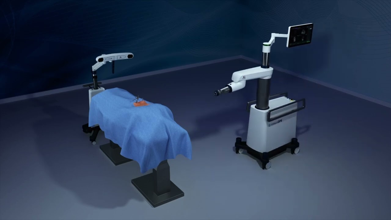 ExcelsiusGPS Globus robot by Medical
