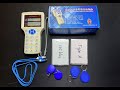 #194 RFid Anruhoo HachanLun NFC Copy Duplicator Reader Writer iCopy