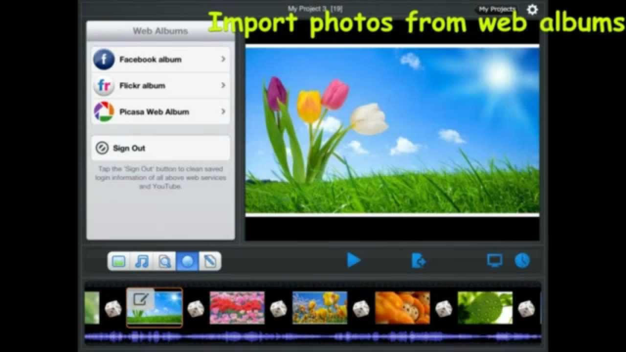 best ipad slideshow app - YouTube